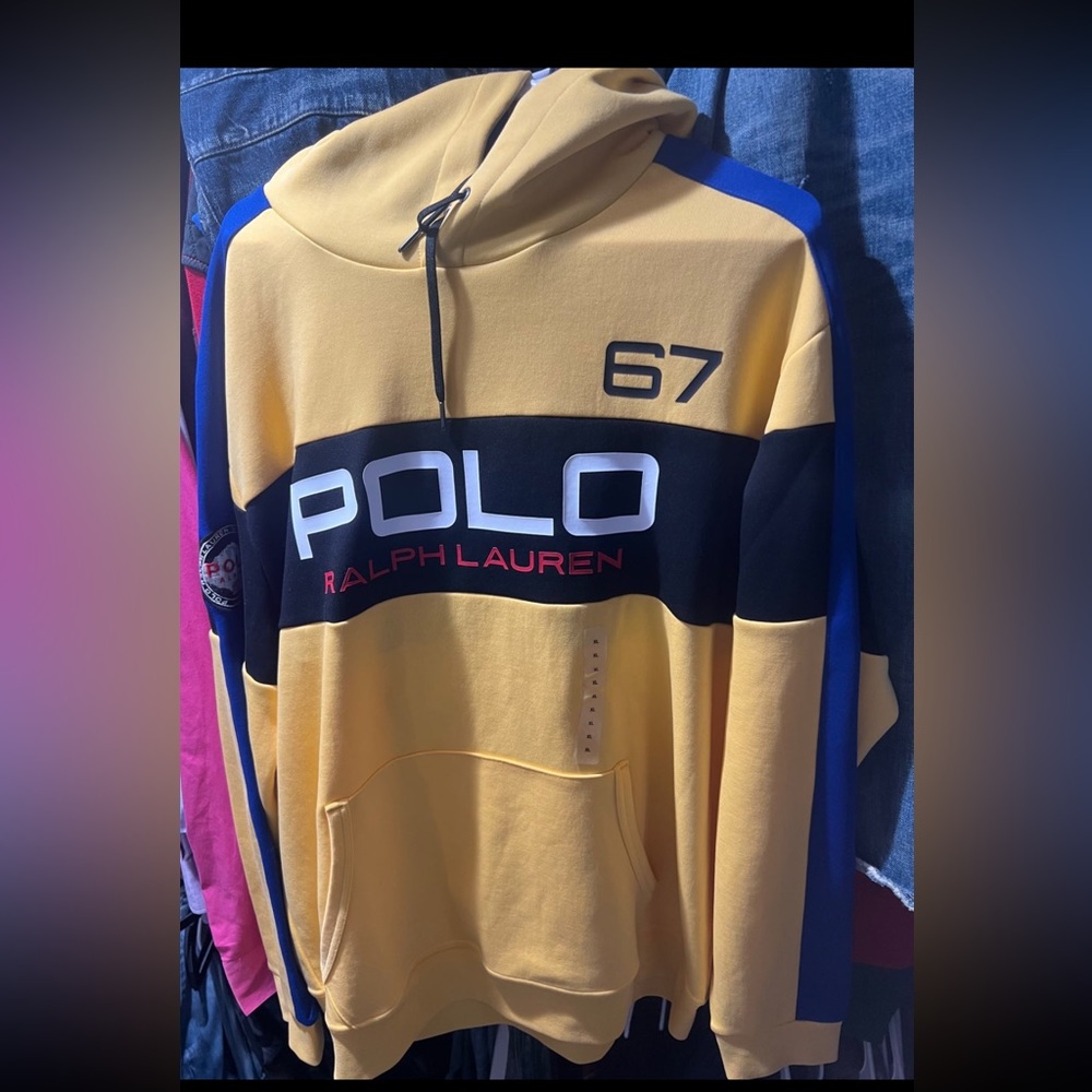 COPY - Mens polo hoodie
